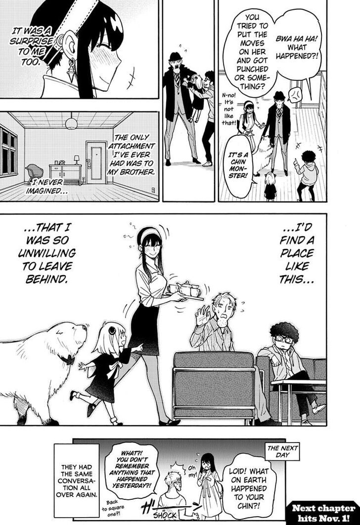 Spy x Family, Chapter 35 image 22